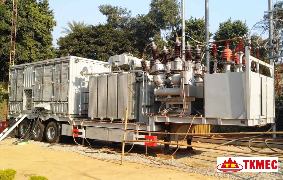 Mobile Substation