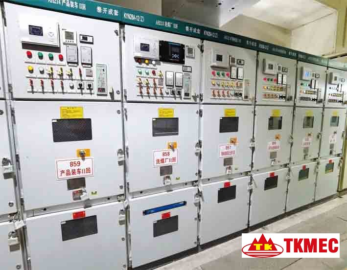 KYN28A-12 12kV Intelligent Switchgear